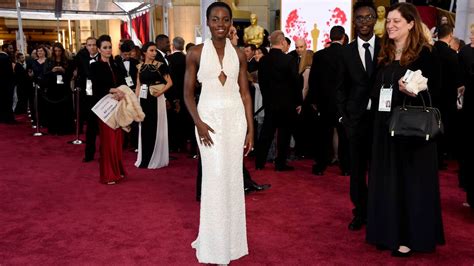 0K dress worn by Lupita Nyong’o at Oscars reported stolen